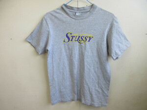 【超目玉商品！1円スタート】【美品】STUSSY ステューシー　銀タグ　90-00s　オールドステューシー　Tシャツ　Sサイズ　MADE IN USA