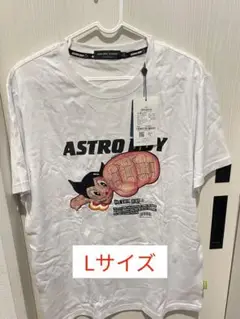 新品未使用　MIGHTY ATOM ASTRO BOY Tシャツ Lサイズ 白