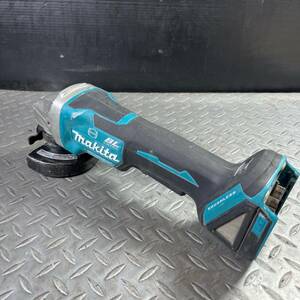 【中古品】　マキタ(makita) 100mmコードレスディスクグラインダ GA408DZ 18V 本体のみ サンダ コンクリート 鉄工 【格安出品♪】