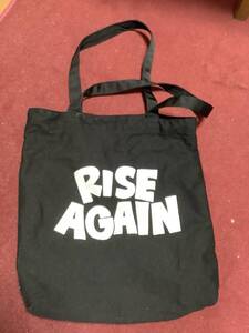 RISE AGAIN ショールター 布製　中古　送料230円