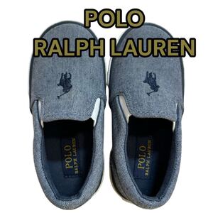 TK118 POLO RALPH LAUREN ベビーシューズ ポロ　ラルフローレン　13cm