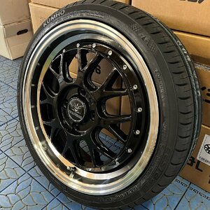 スズキ HUSTLER ハスラー 軽自動車 軽用 BD00 16インチ クムホ HS51 タイヤホイールセット 4本セット 165/40R16 165/45R16 165/50R16