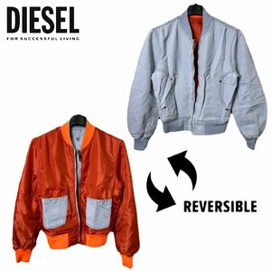 正規品/新品/未使用/XSサイズ■タグ付き/訳ありアウトレット品■定価46,200円■DIESEL ディーゼル レディース リバーシブル ジャケット C92