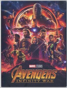 アベンジャーズ／インフィニティ・ウォー【映画パンフレット　マーベル・コミック】Avengers: Infinity War, Robert Downey Jr.