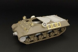 ハウラー HLX48297 1/48 M-35 砲兵牽引車 改造パーツ (タミヤM10用)