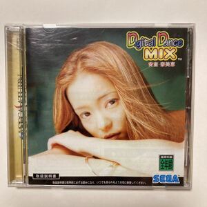 送料無料　セガサターン　ソフト　安室奈美恵　デジタルダンスミックス　Vol.1 SEGA