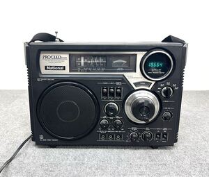 ナショナル national RF-2600 PROCEED 2600 FM/MW/SW1～4 6バンドBCLラジオ 通電確認済み 0203③