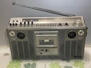 RBT112a 希少 東芝 日本製 ステレオ FM AM ラジオカセット ラジカセ ACTAS RT-8600S アクタス 中古現状 ジャンク 昭和レトロ オーディオ