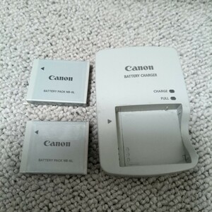 Canon 　キャノン　バッテリーチャージャー　