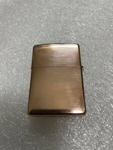 ZIPPO 純銅　Copper 08年製　銅ジッポー　使用品　