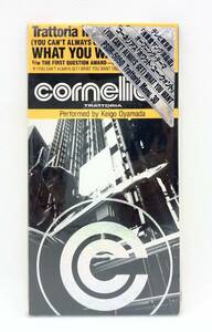 【 未開封 8cm CD 】◎ コーネリアス Cornelius ／ ホワット・ユー・ウォント ◎ ポリスター PSDR 5050 小山田圭吾 WHAT YOU WANT