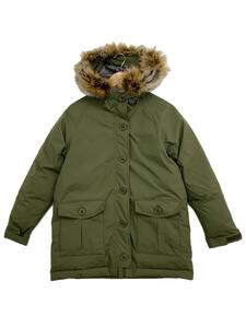 Columbia◆W TANANA LOOP DOWN JACKET_ウィメンズ タナナループダウンジャケット/M/ナイロン/KH