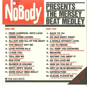 7 Nobody Nobody Presents The Mersey Beat Medley T07S1043 TDK /00080