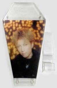 即購入可☆Gackt☆非売品☆棺桶型フォトスタンド☆推し活☆レアアイテム☆プラチナムボックス☆PLATINUM BOX☆ガクト☆アクリルスタンド