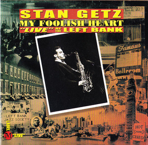 ★ 廃盤CD ★ Stan Getz スタン・ゲッツ ★ [ Live At The Left Bank ] ★ 素晴らしラライヴ・アルバムです