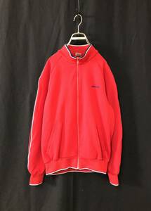 80s◆adidas デサント製 西ドイツ トラックジャケット レッド ジャージ アディダス DESCENTE レア ヴィンテージ