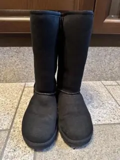 UGG ムートンブーツ 黒【22㎝】