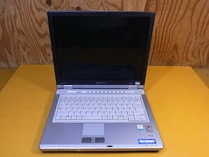 □X/391☆東芝 TOSHIBA☆15型ノートパソコン☆dynabook Qosmio E10/370LSJ☆Celeron M☆HDD/メモリ/OSなし☆動作不明☆ジャンク