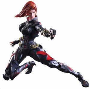 MARVEL UNIVERSE VARIANT PLAY ARTS改 ブラックウィドウ フィギュア スクウェア・エニックス マーベル プレイアーツ 未開封新品 送料無料