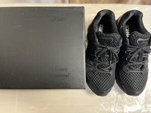 数回着用 美品 ENNOY スタイリスト私物 Asics Gel-Nimbus 9 GORE-TEX Triple Black 28.5cm 1201A901-001 エンノイ アシックス ゲルニンバス