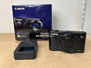 1円スタート Canon キャノン コンパクトデジタルカメラ PowerShot パワーショット SX740 HS デジカメ デジタルカメラ コンパクトカメラ 