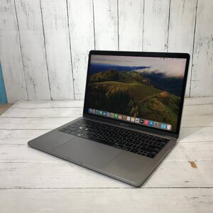 Apple MacBook Pro 13-inch 2019 Four Thunderbolt 3 ports Core i7 2.80GHz/16GB/512GB(NVMe) 〔A0312〕