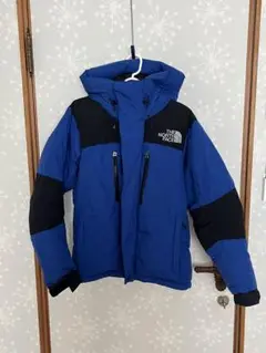 THE NORTH FACE ダウンジャケット 青黒