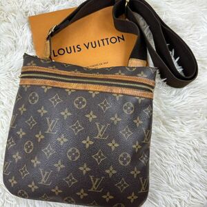 LOUIS VUITTON Louis Vuitton ルイヴィトン モノグラム M40044 MI1005 ポシェットボスフォール ショルダーバッグ