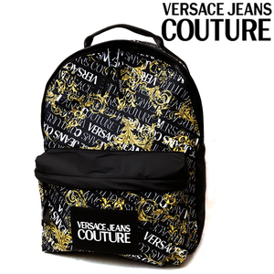 VERSACE JEANS COUTURE バッグ ベルサーチ ヴェルサーチェ ジーンズ クチュール バックパック リュック 73YA4BF1-ZS395-G89