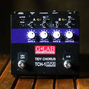 USED G-LAB TCH-1 Tidy Chorus/アナログコーラス 　Robben Ford、John Petrucciなどがライブで使用したコーラス