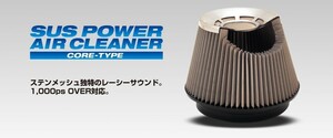 【BLITZ/ブリッツ】 SUS POWER AIR CLEANER (サスパワーエアクリーナー) スバル シフォン/シフォンカスタム LA650F,LA660F [26262]