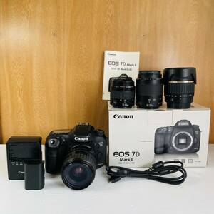 CANON EOS 7D MARK IIデジタル一眼レフカメラ 現状品