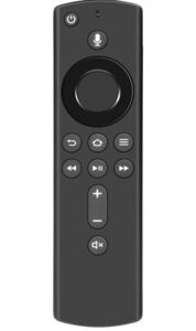 ZitFRi TVリモコン 交換用 音声認識リモコン テレビリモコン プリセットAPPボタン付 リモコンのみ 交換用TVリモコン