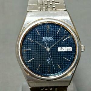 △　11/18　280845　SEIKO　セイコー　メンズ　腕時計　8243-600A　LOAD QUARTZ　ロードクオーツ　シルバーカラー