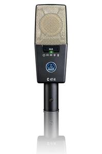 AKG C414 XL II サイドアドレス型 コンデンサーマイクロホン(中古品)