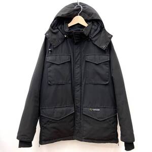 CANADA GOOSE カナダグース CONSTBLE PAKA コンスタブルパーカー 4071JM ダウンジャケット ブラック サイズS