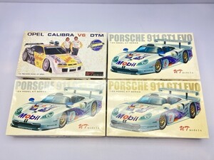 UT 1/24 ポルシェ 911 GT1 EVO など 自動車プラモデル まとめて [28-1447]