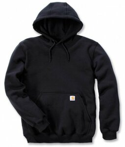 即決！carhartt カーハート K121 LOOSE FIT MIDWEIGHT SWEAT PARKA BLACK スウェットパーカー　M