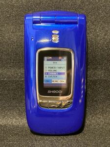 《美品モック》docomo FOMA SH900i Blue by Sharp《希少》