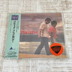 BJ06【CD】新品未開封　見本盤　ブレッド&バター / PACIFIC パシフィック 1992年 ALCA-351 ALFA RECORDS citypops