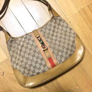 GUCCI グッチ ジャッキー ハンドバッグ ショルダーバッグ