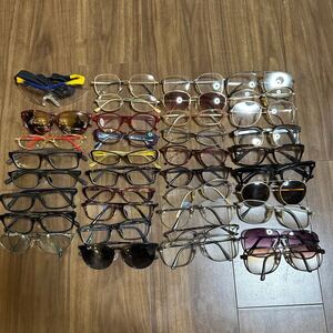 【大量38本】Ray-Ban ROLICE シルエット JINS Zoff等メガネ　サングラス