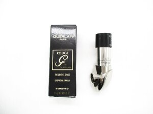 ★【未使用】GIERLAIN ゲラン リップスティック ルージュ ジェ リフィル No.81 3.5ｇ フランス製 化粧品★/H