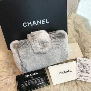 ☆希少・未使用品☆CHANEL オリラグファー マルチポーチ