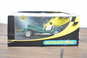 62 Hornby ホーンビィ 1/32 スロットカー C2230 ロータス NO 7 グリーン SCALEXTRIC スケーレックストリック