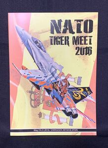 写真集 Total Nonstop Aviation NATO TIGER MEET 2016 タイガーミート 同人誌 スペイン ドイツ フランス チェコ ハンガリー スイスなど