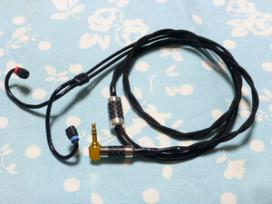 SENNHEISER IE8 IE80 IE80S オーグライン 八芯 3.5mm3極 P-3.5GL 100cm (2.5mm4極 長さ 等 カスタム対応可能) ステレオミニ iPod iPhone