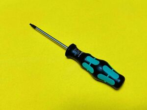 Wera 【バラドライバー】 TORX-Plus(トルクスプラス) 367IP/8IP