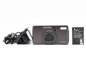 【良品、希少品】 CONTAX コンタックス TVS DIGITAL チタンブラック 【動作確認済み】 #2336936