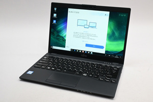 [中古]FUJITSU LIFEBOOK UH UH93/C3 FMVU93C3BZ ピクトブラック